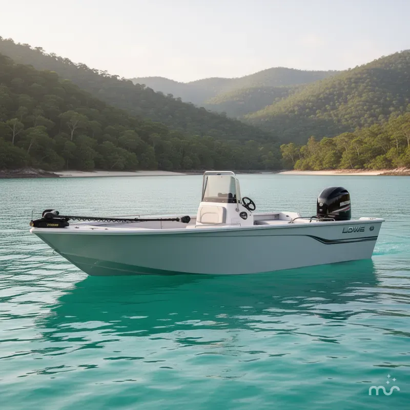 Slide: The Image of Lowe Fishing Machine 1775WT 2026 - 2