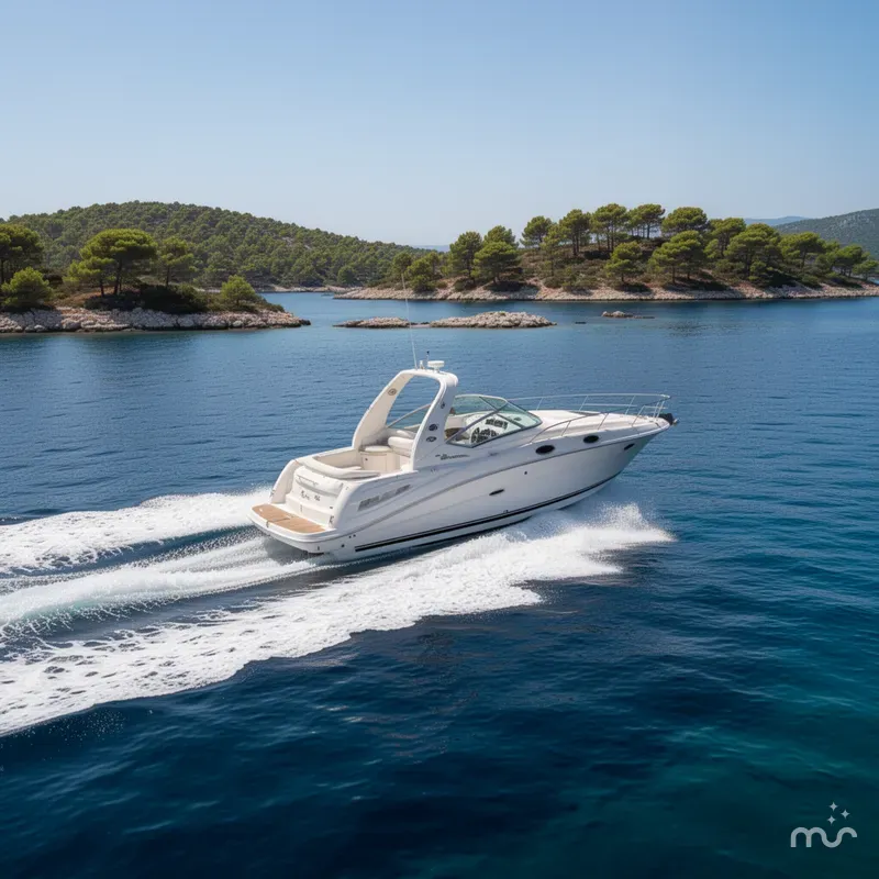 Slide: The Image of Sea Ray Sundancer 260 2006 - 2