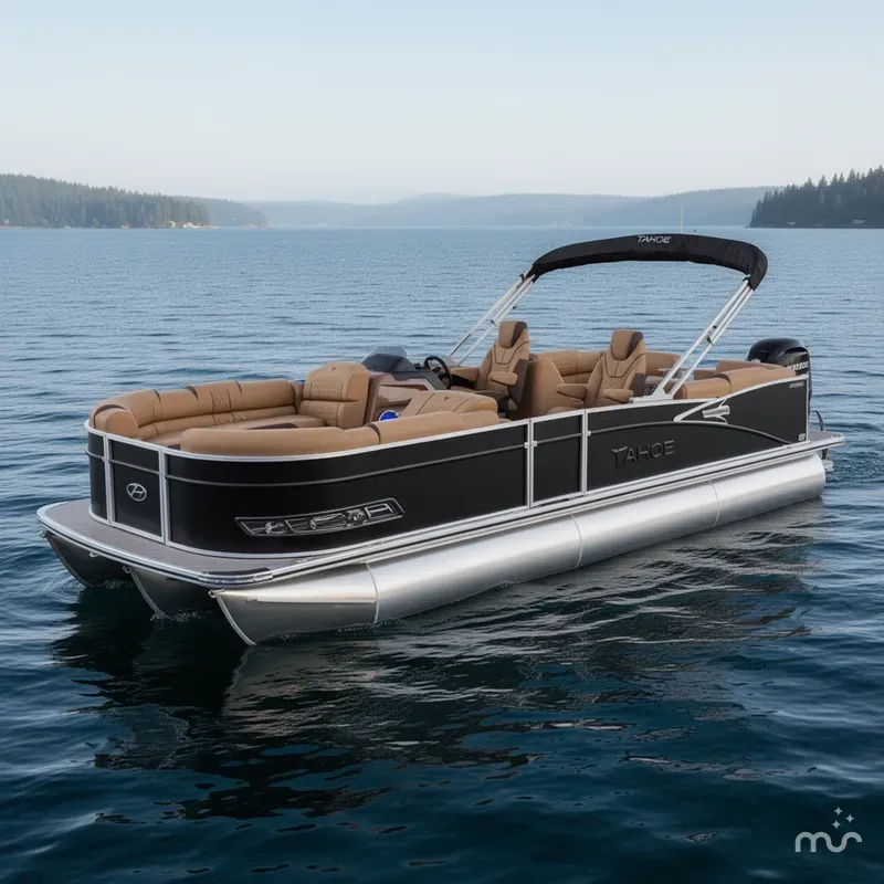 Slide: The Image of Tahoe Cascade Quad Lounge 2385 & 4-Stroke 2025 - 0