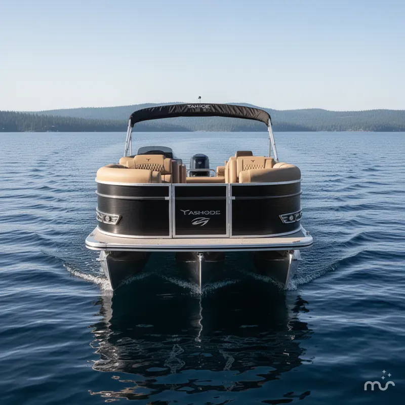 Slide: The Image of Tahoe Cascade Quad Lounge 2385 & 4-Stroke 2025 - 1