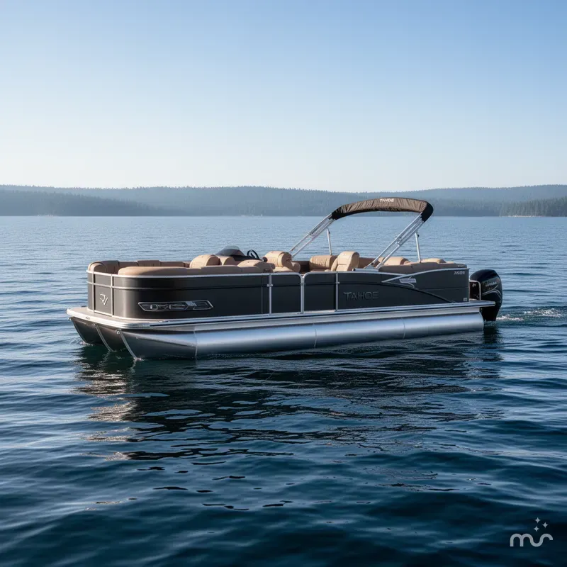 Slide: The Image of Tahoe Cascade Quad Lounge 2385 & 4-Stroke 2025 - 2