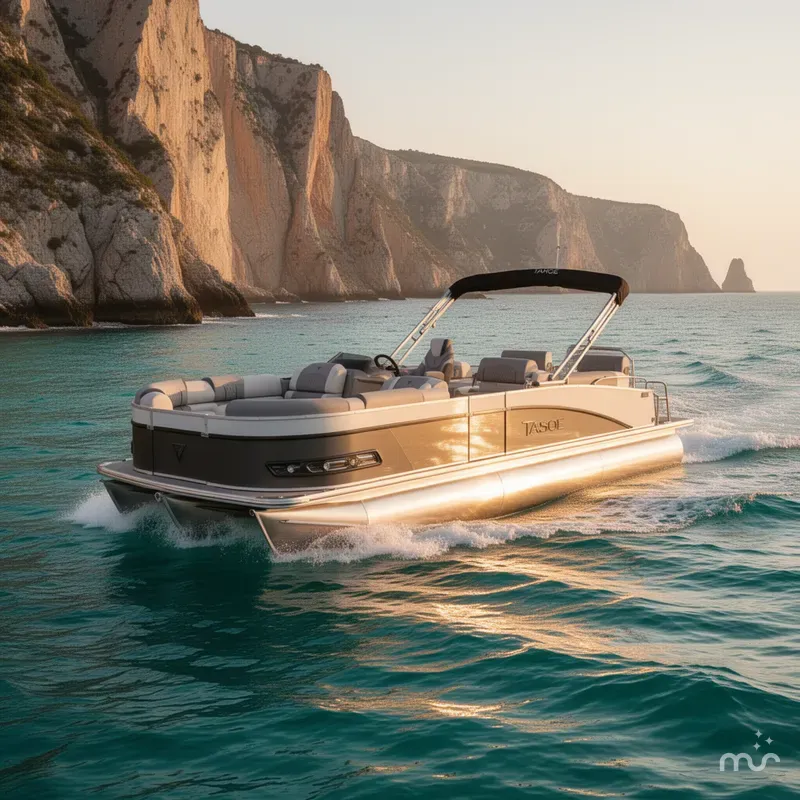 The Image of Tahoe Cascade QLS 2385 Quad Lounge Shift 2025 - 0