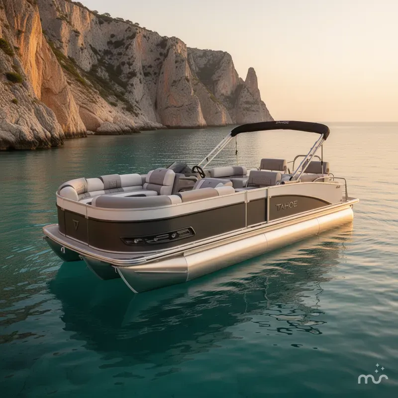 Slide: The Image of Tahoe Cascade QLS 2385 Quad Lounge Shift 2025 - 1
