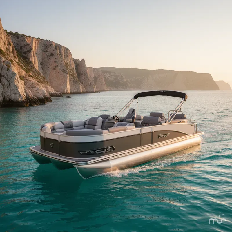 Slide: The Image of Tahoe Cascade QLS 2385 Quad Lounge Shift 2025 - 2