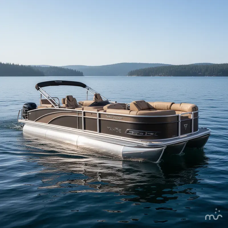 Slide: The Image of Tahoe Cascade QLS 2385 Quad Lounge Shift 2025 - 0