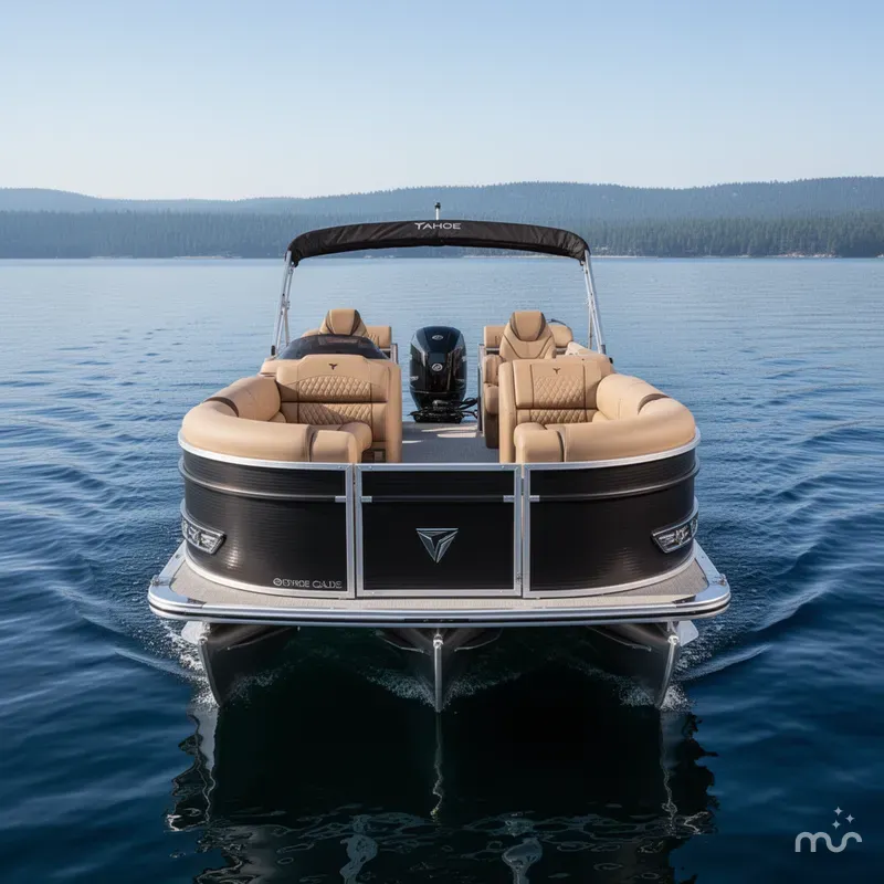 Slide: The Image of Tahoe Cascade QLS 2385 Quad Lounge Shift 2025 - 1