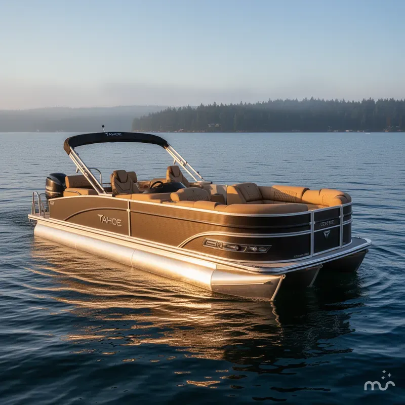 Slide: The Image of Tahoe Cascade QLS 2385 Quad Lounge Shift 2025 - 2
