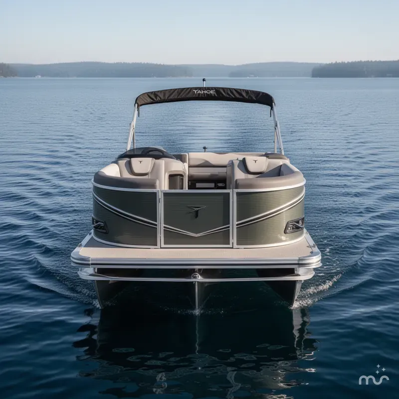 Slide: The Image of Tahoe LTZ 2385 Swingback (VRL) & Honda 4-Stroke EFI 2025 - 1