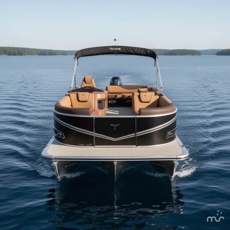 Slide: The Image of Tahoe LTZ 2385 VRB Swingback (VRB) & Honda 4-Stroke EFI 2025 - 1