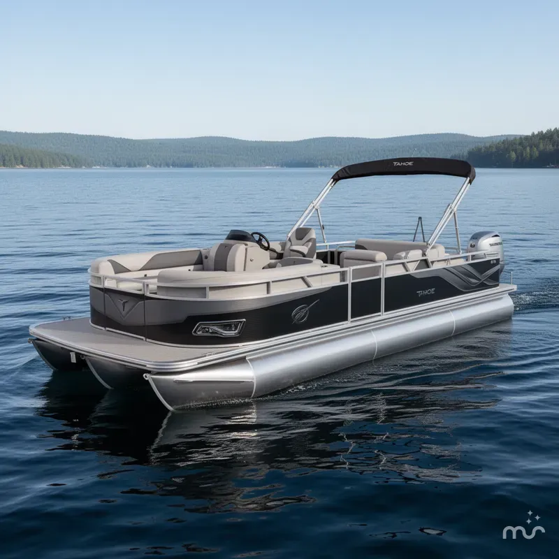Slide: The Image of Tahoe Sport 2385 Swingback (VRB) & Honda 4-Stroke EFI 2025 - 0