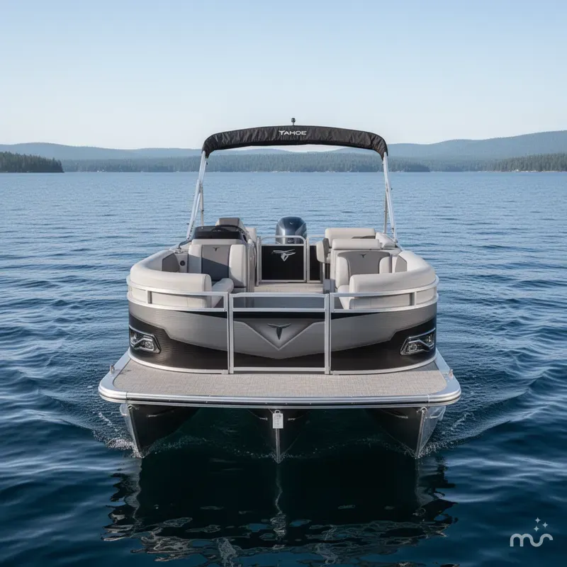 Slide: The Image of Tahoe Sport 2385 Swingback (VRB) & Honda 4-Stroke EFI 2025 - 1