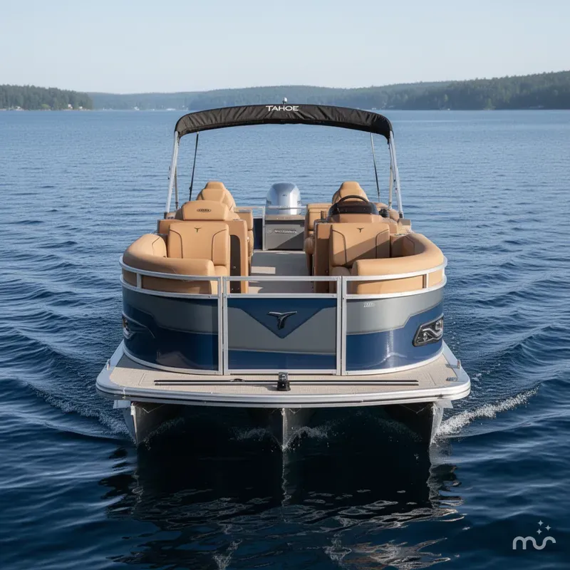 Slide: The Image of Tahoe Sport 2385 Rear Fish & Honda 4-Stroke EFI 2026 - 1