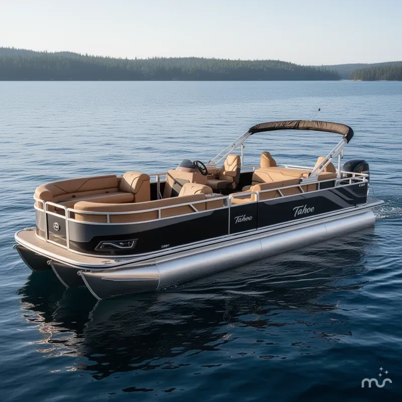 Slide: The Image of Tahoe Sport Rear Fish 2385 & 4-Stroke $33995 2026 - 0