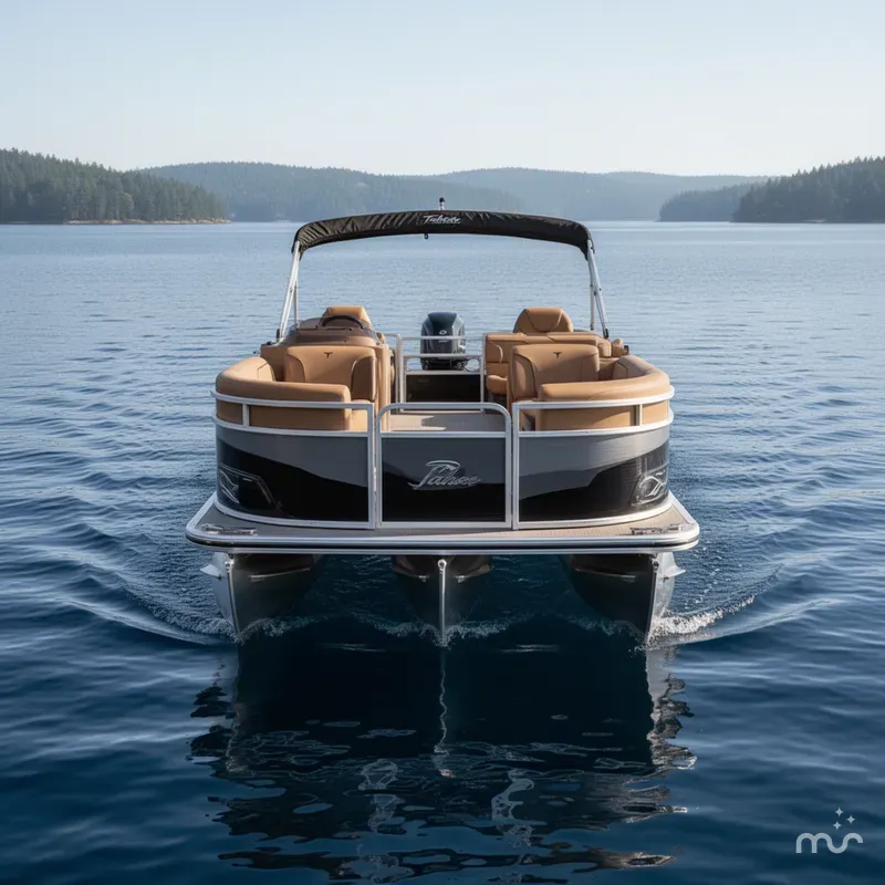 Slide: The Image of Tahoe Sport Rear Fish 2385 & 4-Stroke $33995 2026 - 1