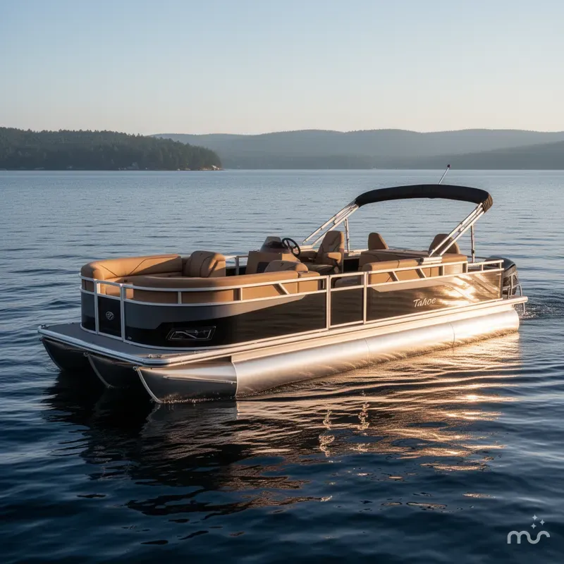 Slide: The Image of Tahoe Sport Rear Fish 2385 & 4-Stroke $33995 2026 - 2