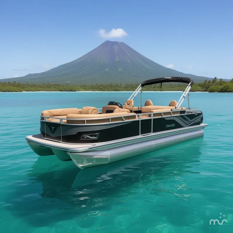 The Image of Tahoe Sport Rear Fish 2385 & 4-Stroke $33995 2026 - 0