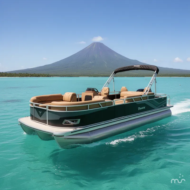 Slide: The Image of Tahoe Sport Rear Fish 2385 & 4-Stroke $33995 2026 - 1