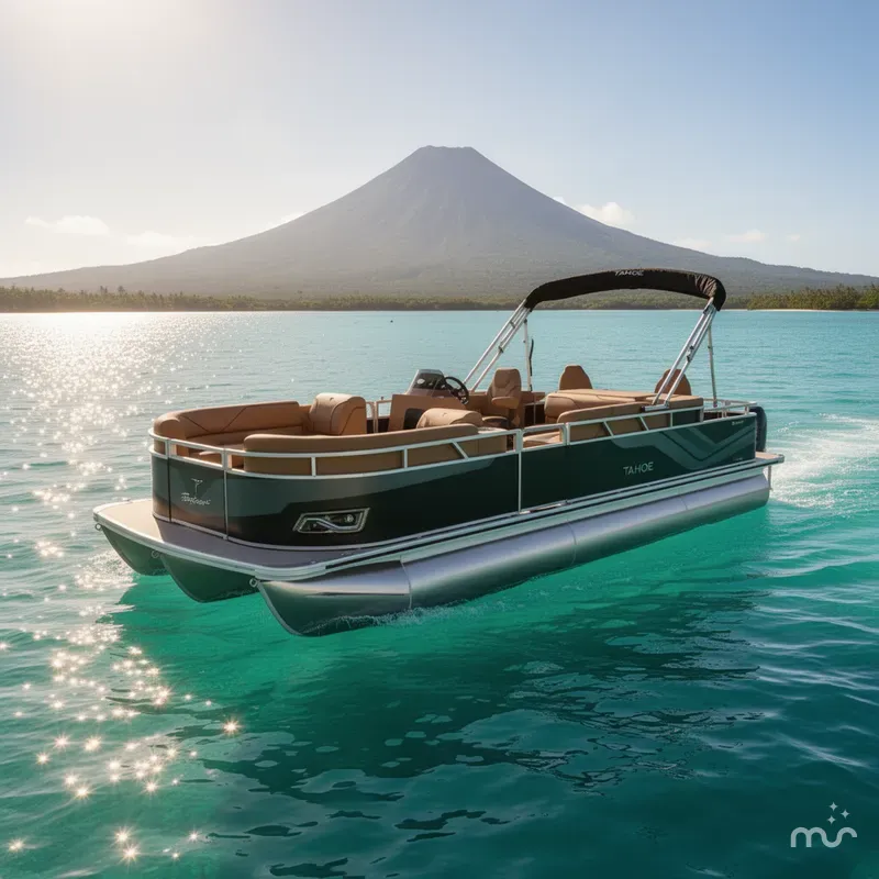 Slide: The Image of Tahoe Sport Rear Fish 2385 & 4-Stroke $33995 2026 - 2