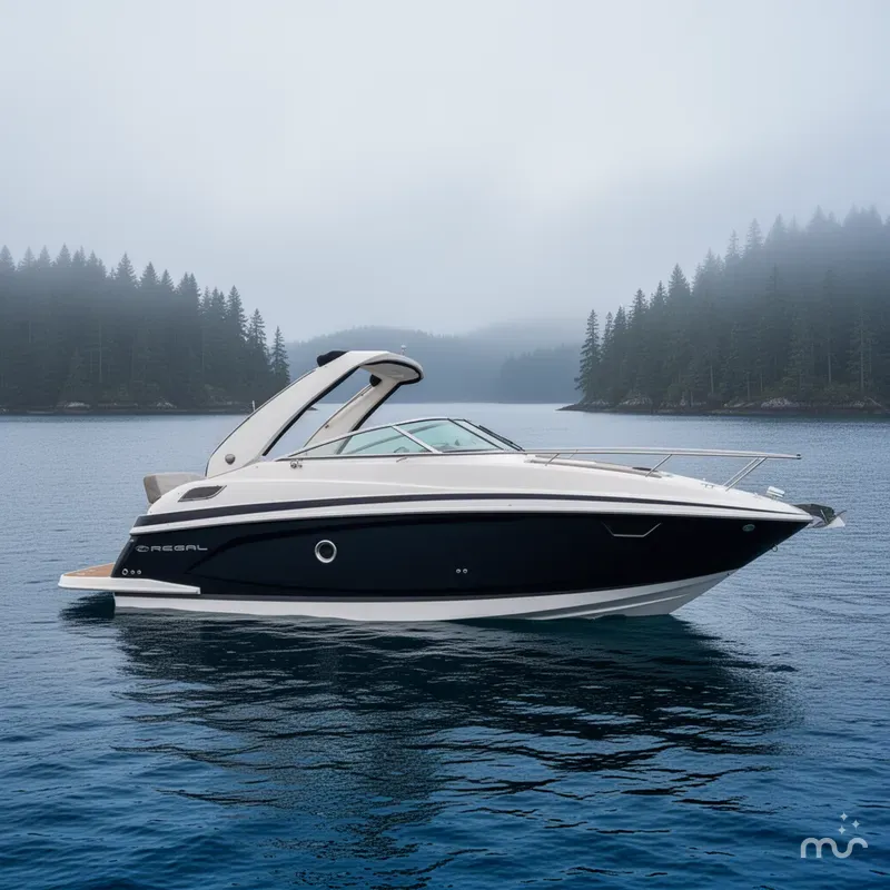 Slide: The Image of Regal 28 Express 2017 - 2