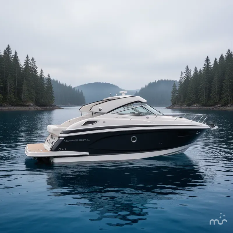 Slide: The Image of Regal 28 Express 2017 - 4
