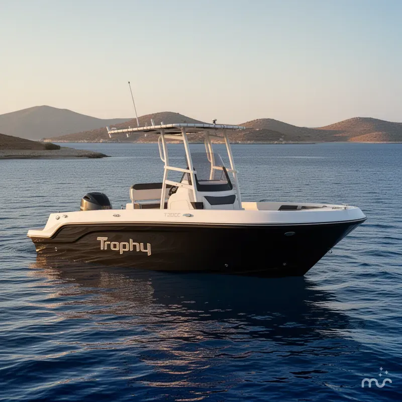 Slide: The Image of Bayliner TROPHY CC20 2025 - 2