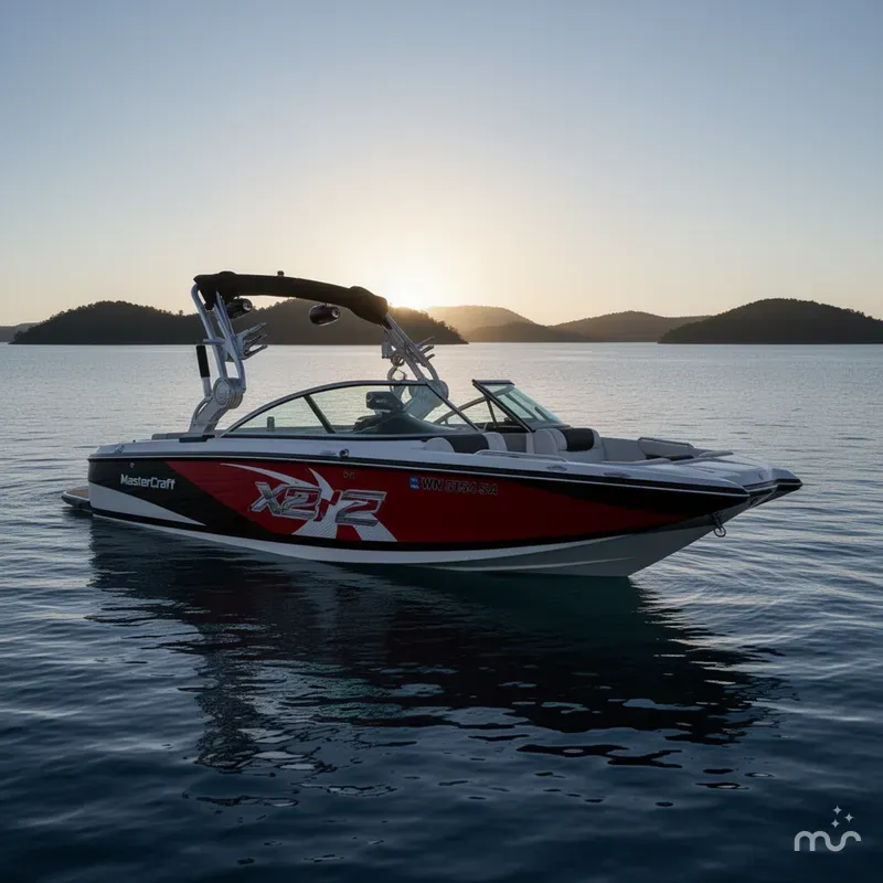 Slide: The Image of MasterCraft X25 2013 - 0