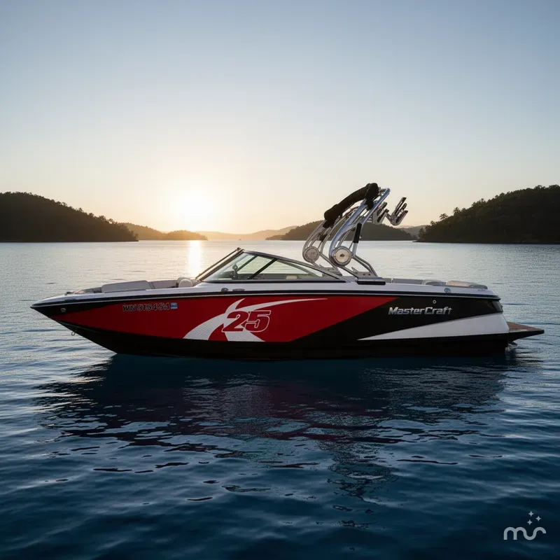 Slide: The Image of MasterCraft X25 2013 - 1