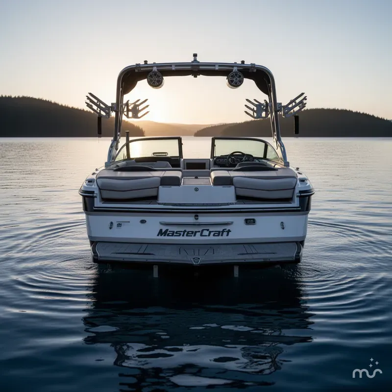 Slide: The Image of MasterCraft X25 2013 - 2