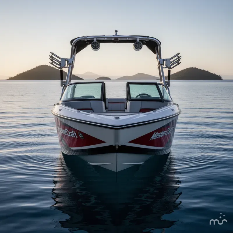Slide: The Image of MasterCraft X25 2013 - 3
