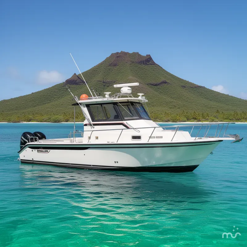 The Image of Boston Whaler 31 CUSTOM CONQUEST 1990 - 0