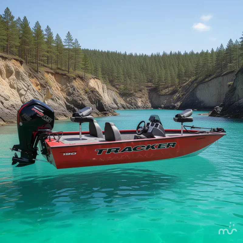 The Image of Tracker Pro Team 190 2026 - 0
