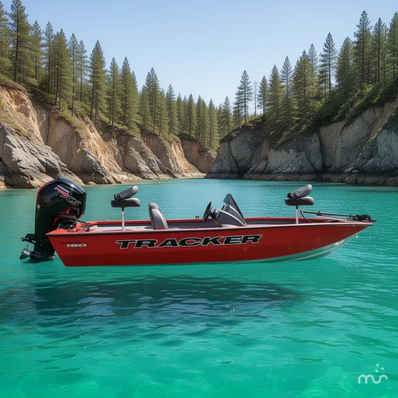 Slide: The Image of Tracker Pro Team 190 2026 - 2