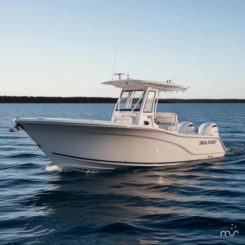Slide: The Image of Sea Fox 248 Commander 2026 - 2
