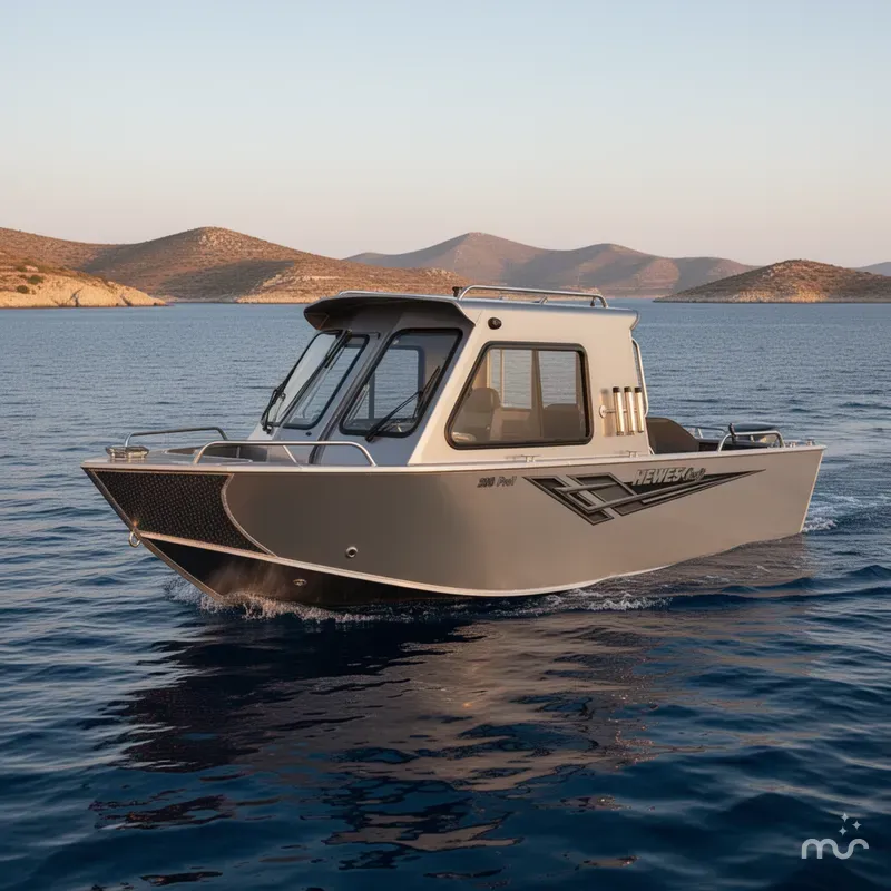 Slide: The Image of Hewescraft 200 ProV ET Hardtop 2025 - 2