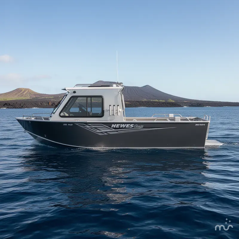 Slide: The Image of Hewescraft 200 ProV ET Hardtop 2025 - 2