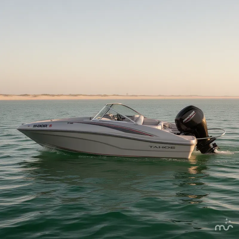 Slide: The Image of Tracker TAHOE T-16 2022 - 1