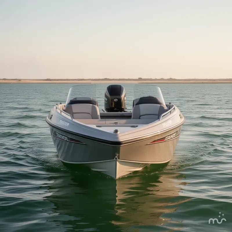 Slide: The Image of Tracker TAHOE T-16 2022 - 3