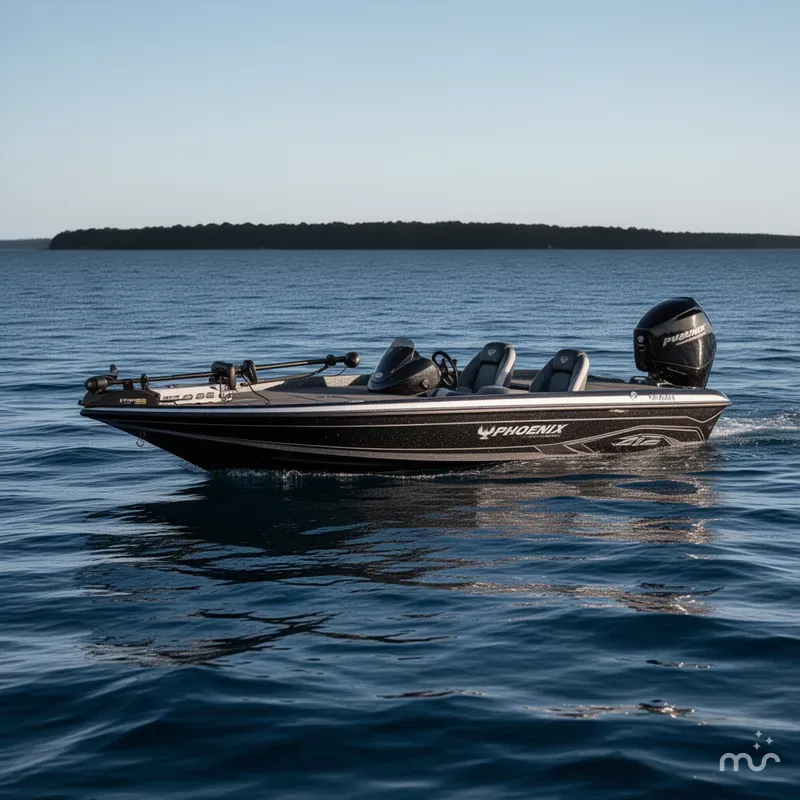 Slide: The Image of Phoenix Bass Boats 721 ZXL 2026 - 0