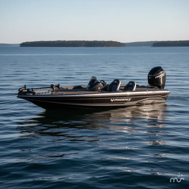 Slide: The Image of Phoenix Bass Boats 721 ZXL 2026 - 2