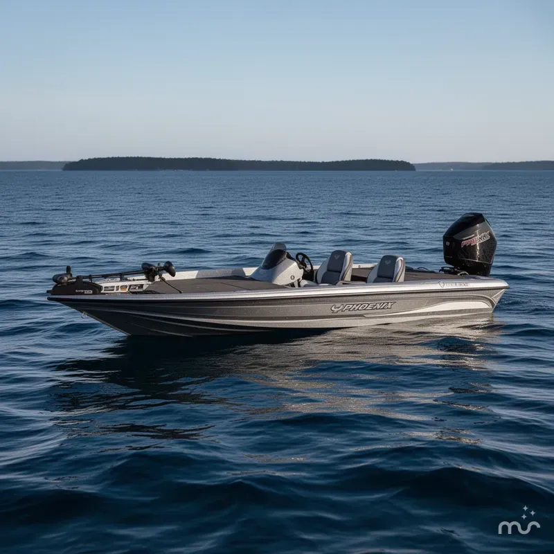 Slide: The Image of Phoenix Bass Boats 819 ZXL 2026 - 0