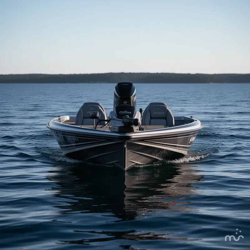 Slide: The Image of Phoenix Bass Boats 819 ZXL 2026 - 1