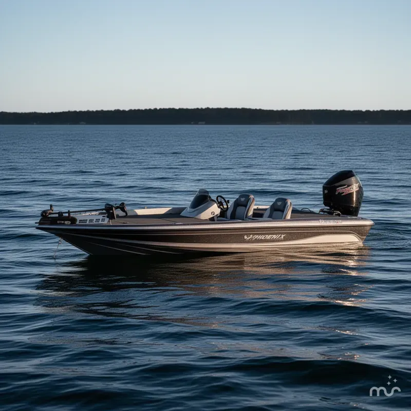Slide: The Image of Phoenix Bass Boats 819 ZXL 2026 - 2