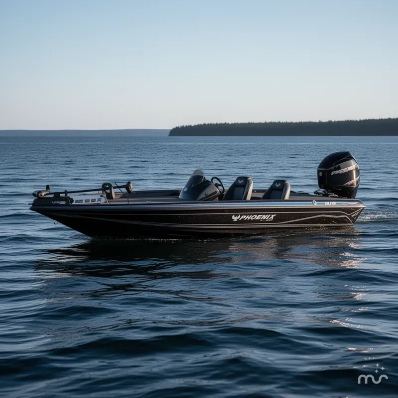 Slide: The Image of Phoenix Bass Boats 920 Elite X 2026 - 0