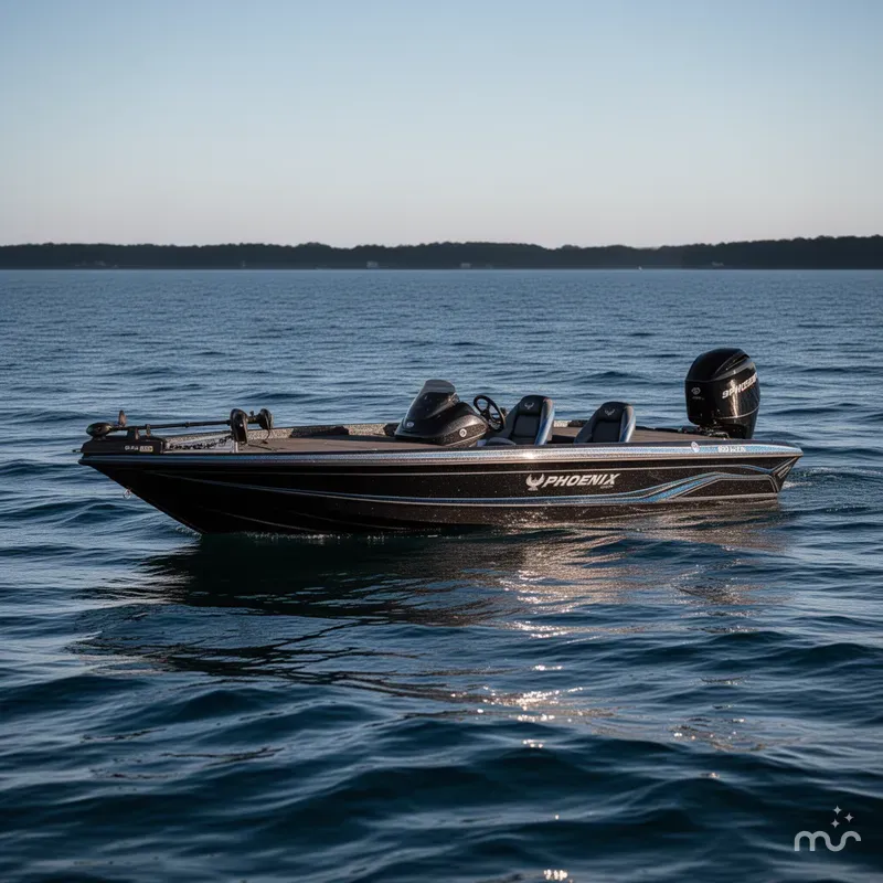 Slide: The Image of Phoenix Bass Boats 920 Elite X 2026 - 2