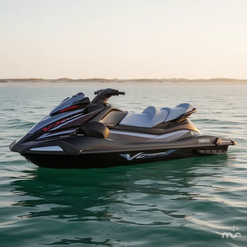 Slide: The Image of Yamaha VX Cruiser 2025 - 2