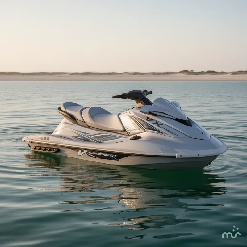 Slide: The Image of Yamaha VX Cruiser 2025 - 4