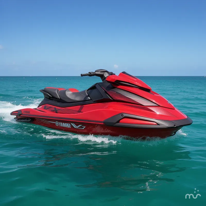 Slide: The Image of Yamaha VX 2025 - 0