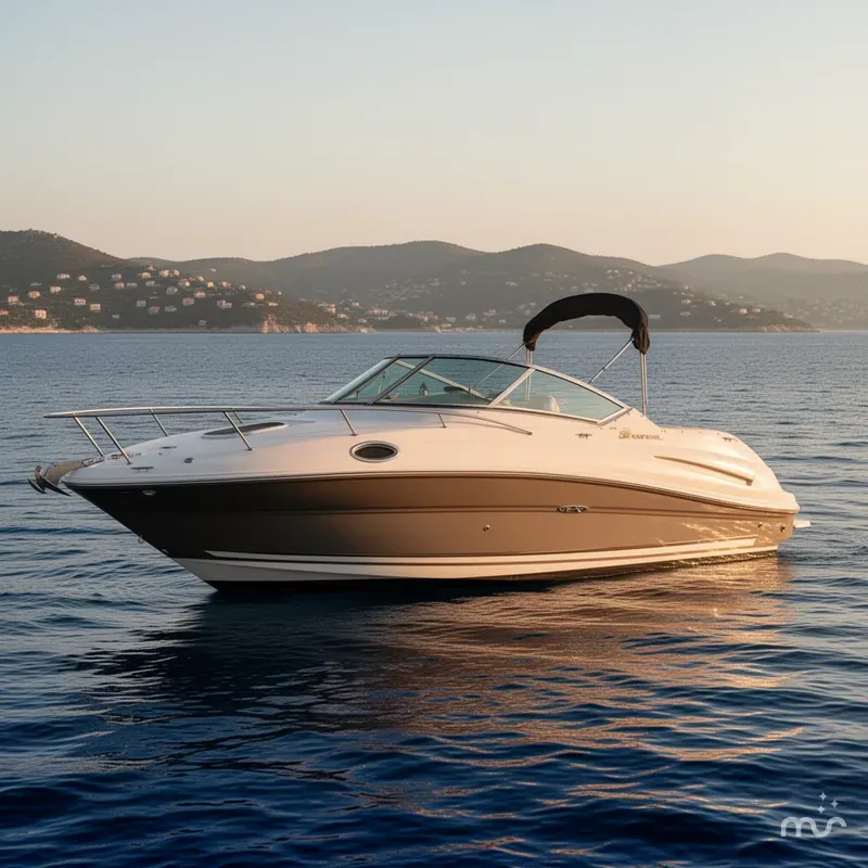 Slide: The Image of Sea Ray 240 Sundancer 2006 - 2