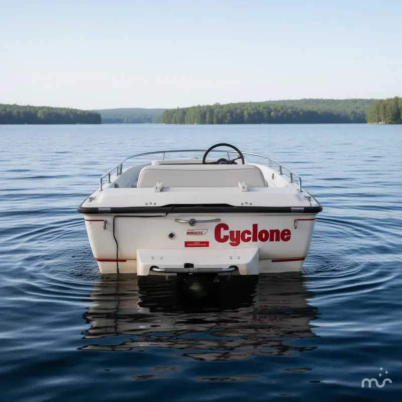 Slide: The Image of Boston Whaler RAGE 15 W/TRAILER 1998 - 1
