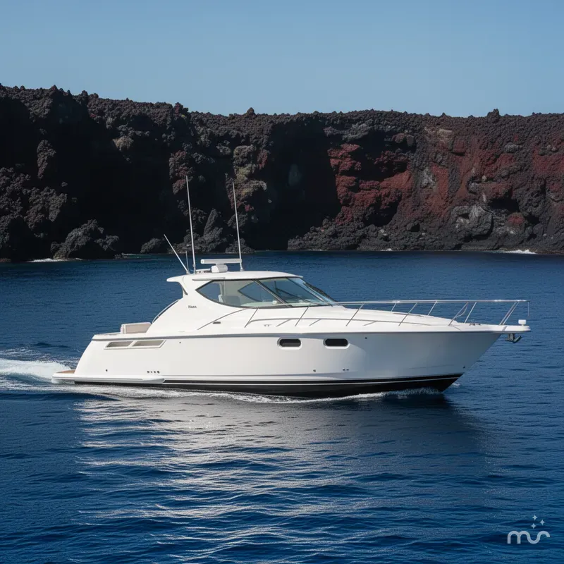 Slide: The Image of Tiara 3900 Sovran 2008 - 2